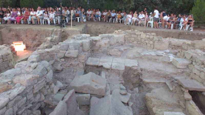 Burhaniyeliler bu festivali çok sevdi: Tarih ve Sanat iç içe!