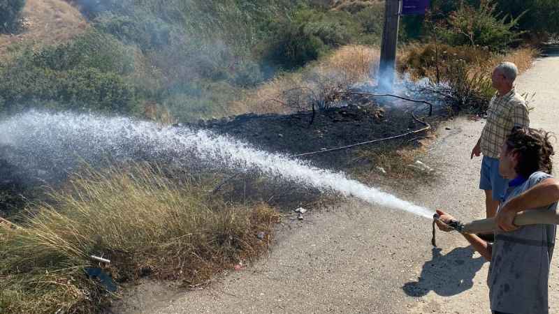 İyi ki belediye personelleri varmış: Yangına erken müdahaleyle facia önlendi!