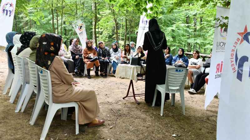 uluslararası kardeşlik köprüsü mustafakemalpaşa’da kuruldu