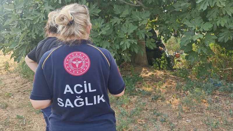 Feci kazada araç şarampole uçtu: 2 kişi öldü, keçi sağ kurtuldu!