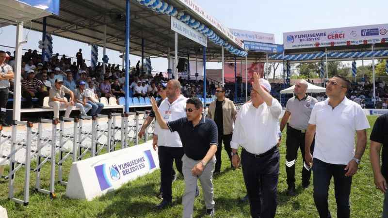 Güreş severlerin gözü Yuntdağı yağlı güreşlerine çevrildi