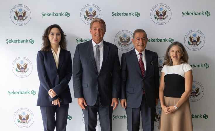 Şekerbank’a Amerikan Hükümeti’nden deprem bölgesine özel 100 milyon dolar kredi