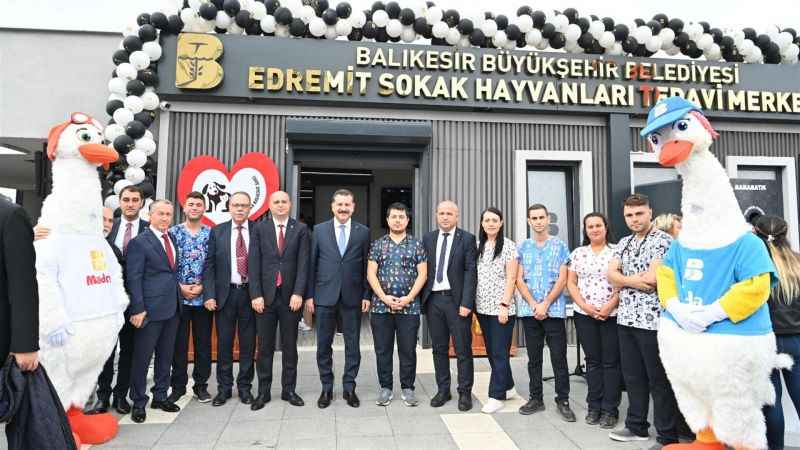 Balıkesir’de her canlı kıymetli