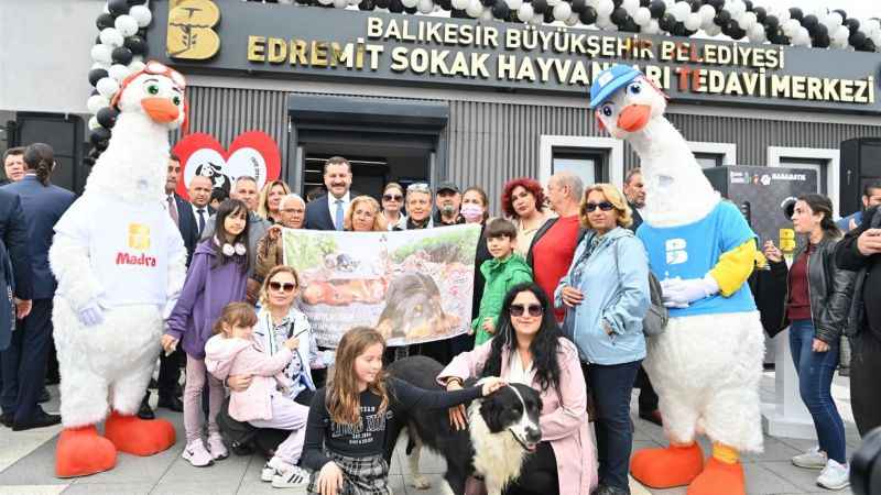 Balıkesir’de her canlı kıymetli