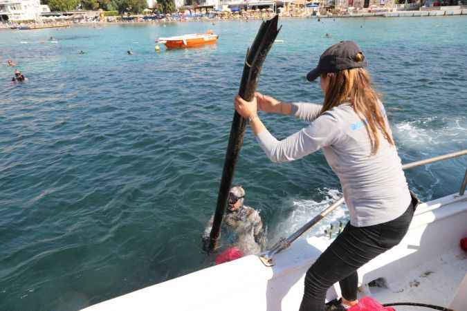 Bodrum'un sloganı: 'Denize en çok mavi yakışır'