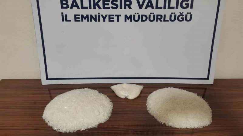 Balıkesir Emniyetinden zehir tacirlerine nokta operasyon!