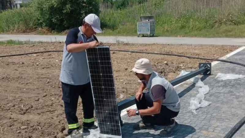 Büyükşehir'de yeşil enerjinin meyvelerini toplama zamanı geldi!