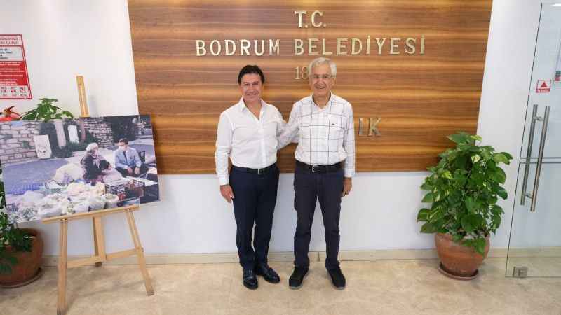 Arsuz Belediyesi'nden Bodrum'a hediye