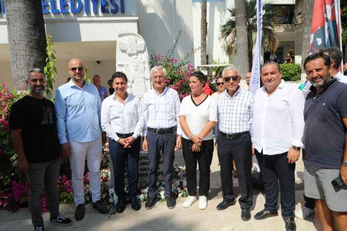 Arsuz Belediyesi'nden Bodrum'a hediye