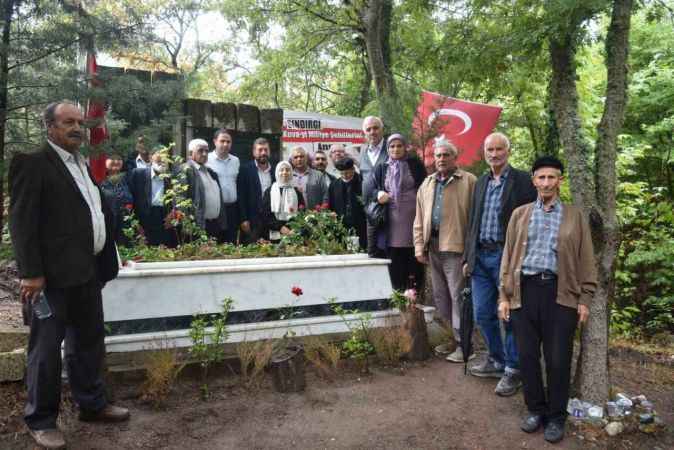 Sındırgı’da Kuva-yi milliye kahramanları unutulmadı