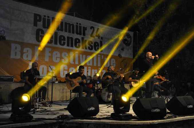 Pülümür Bal Festivaline binlerce kişi katıldı