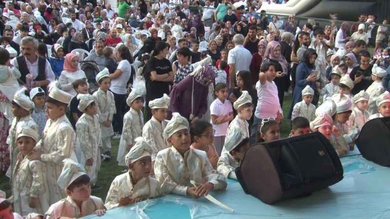 1100 çocuk sünnet oldu