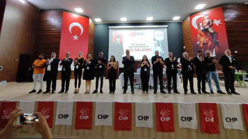 CHP Edremit ilçe başkanı Emin Yalçıntaş oldu