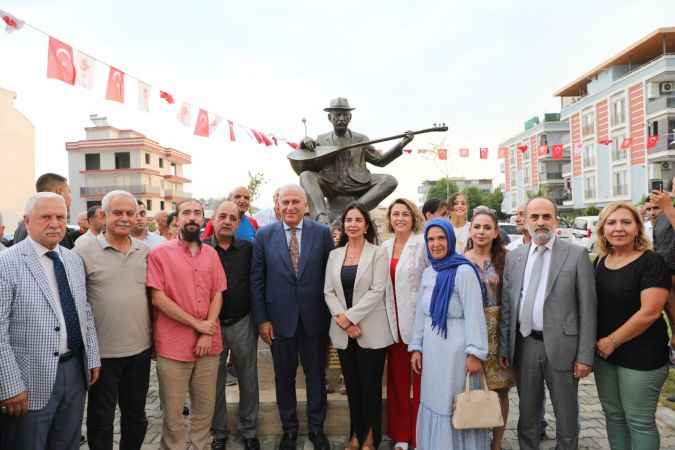 Efeler’den büyük ozanın anısına armağan, 4 Eylül Aşık Veysel Parkı