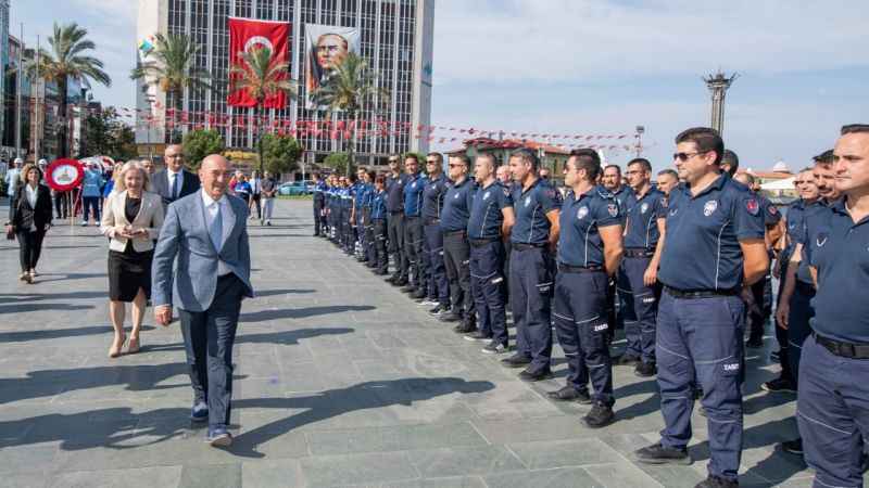 Başkan Soyer “100 zabıta personeline ihtiyaç var ama 40 kişilik kadro verildi”