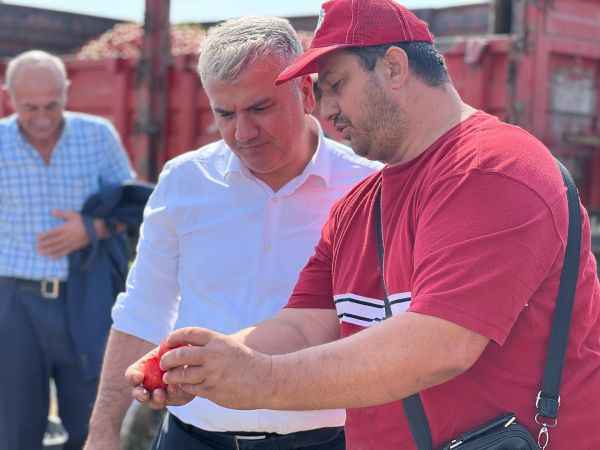 Canbey; “Balıkesir’imizin tarımsal üretim değerini 20 yılda 6 kat büyüttük”