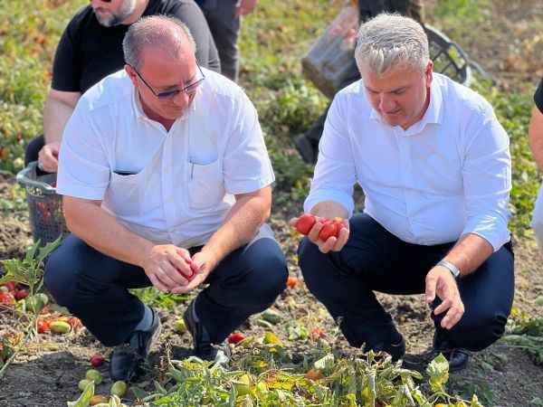 Canbey; “Balıkesir’imizin tarımsal üretim değerini 20 yılda 6 kat büyüttük”