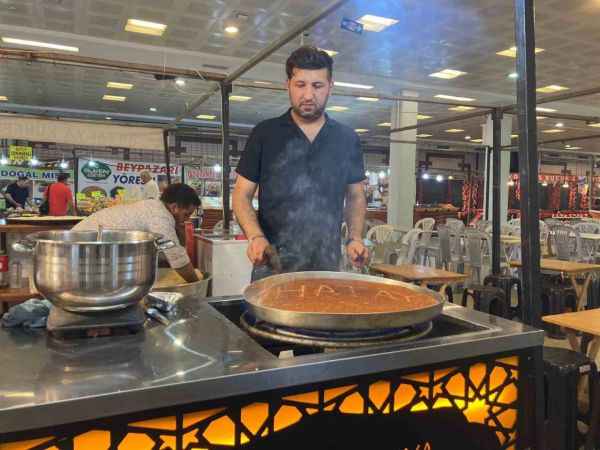 Başkentte ağızları tatlandıran festival