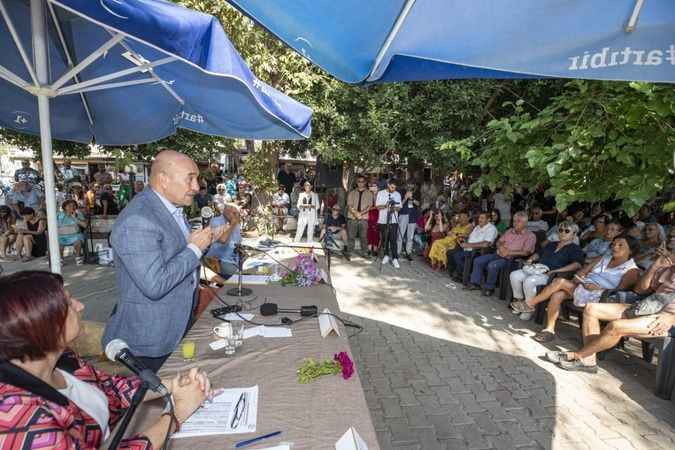 Başkan Soyer Karaburun Bilim Kongresi’nde konuştu: Kapitalist yıkıma karşı “Başka Bir Tarım Mümkün”