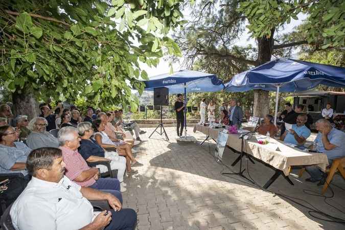 Başkan Soyer Karaburun Bilim Kongresi’nde konuştu: Kapitalist yıkıma karşı “Başka Bir Tarım Mümkün”