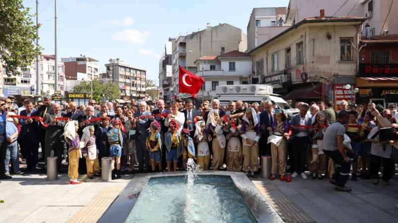 8 Eylül Burhaniye’nin Kurtuluş Gününde toplu açılış yapıldı