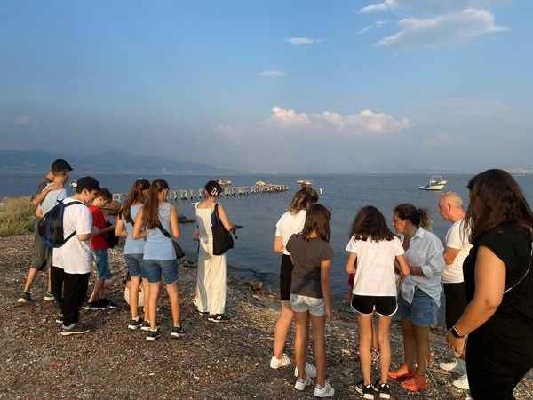 Görme engelli milli takım sporcuları Başkan Soyer’i ziyaret etti