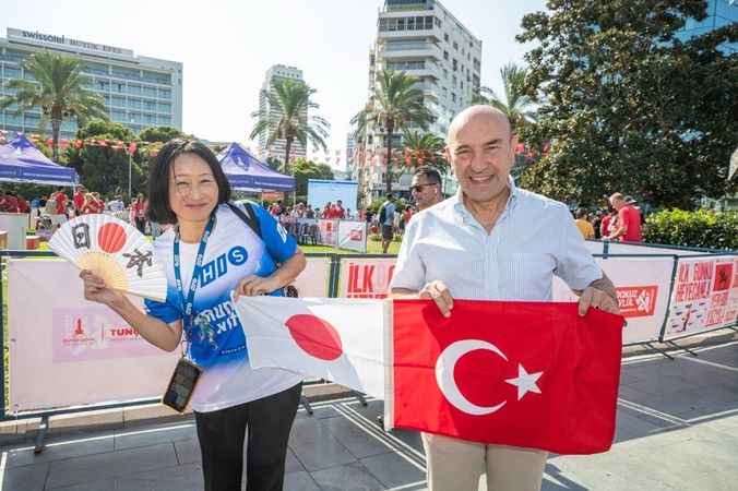 9 Eylül İzmir Yarı Maratonu’nda kurtuluş coşkusu