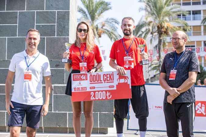 9 Eylül İzmir Yarı Maratonu’nda kurtuluş coşkusu