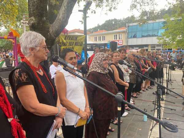 İvrindilileri türküye doyurdular 