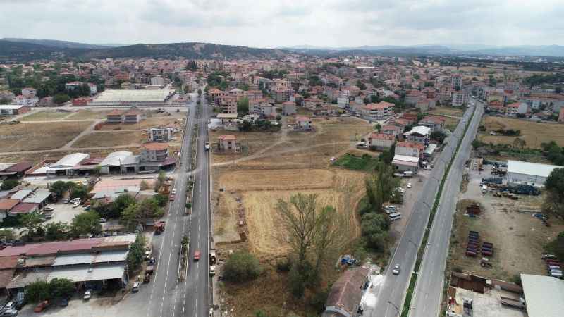 Büyükşehirden İvrindiye sıcak asfalt: İvrindililer tozdan, dumandan kurtuldu