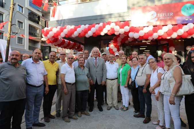 Efeler'in 5'inci Gündüz Bakımevi kapılarını açtı