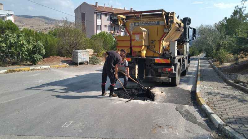 Karesi'de sonbahar hazırlığı