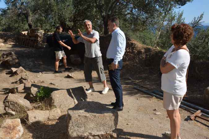 Kaymakam Odabaş; “Antandros Antik Kenti ziyaret amaçlı düzenlenecek”