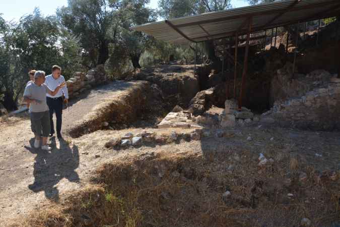 Kaymakam Odabaş; “Antandros Antik Kenti ziyaret amaçlı düzenlenecek”