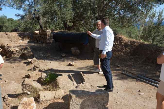 Kaymakam Odabaş; “Antandros Antik Kenti ziyaret amaçlı düzenlenecek”