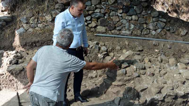 Edremit Antandros Antik Kenti yeniden ziyaretçilere açılacak