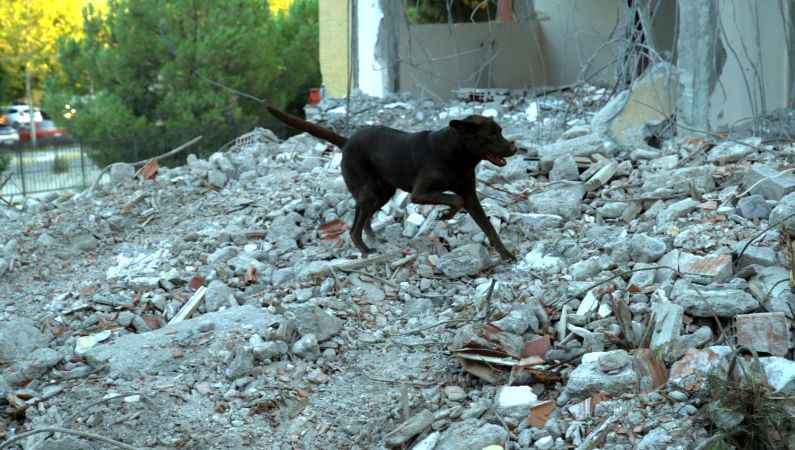 Büyükşehirden gerçeğini aratmayan tatbikat