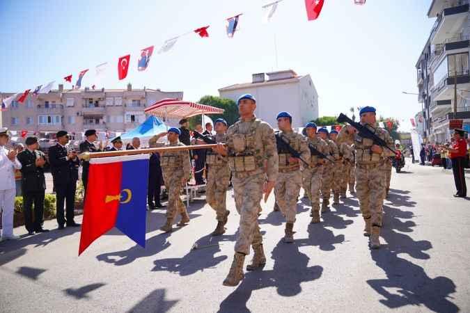 Altınova'nın düşman işgalinden kurtuluşunun 101. yılı kutlandı