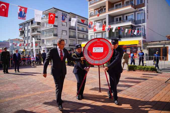 Altınova'nın düşman işgalinden kurtuluşunun 101. yılı kutlandı