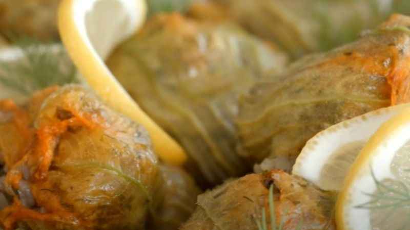 Yemeği çok lezzetli oluyor. Ege Bölgesi’nin az bilinen dolma tarifi…