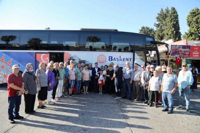 Başkan Aras gazileri Ankara’ya uğurladı