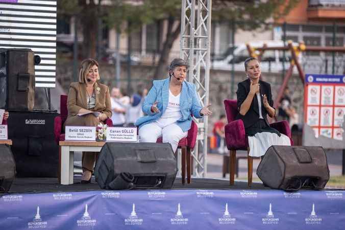 Soyer: “Yeter ki erkekler gölge etmesin”