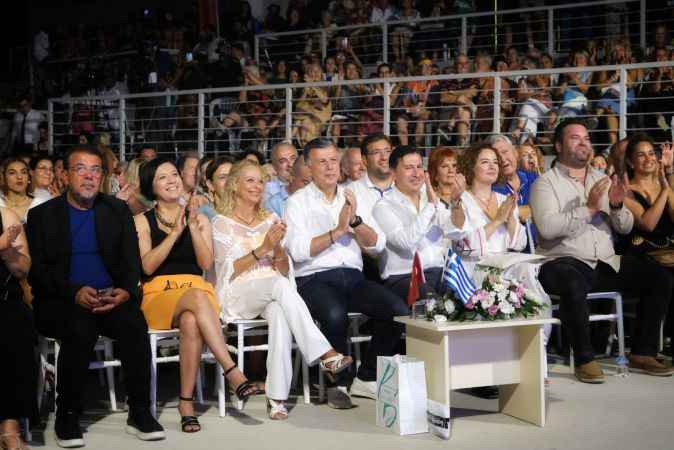 Bodrum'da dostluk konseri