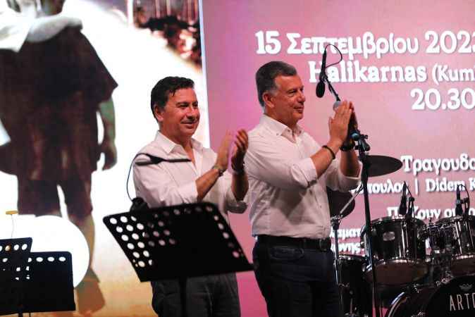 Bodrum'da dostluk konseri