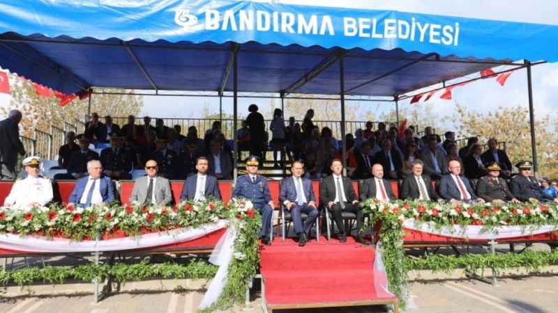 Bandırma düşman işgalinden kurtuluşunu coşkuyla kutladı