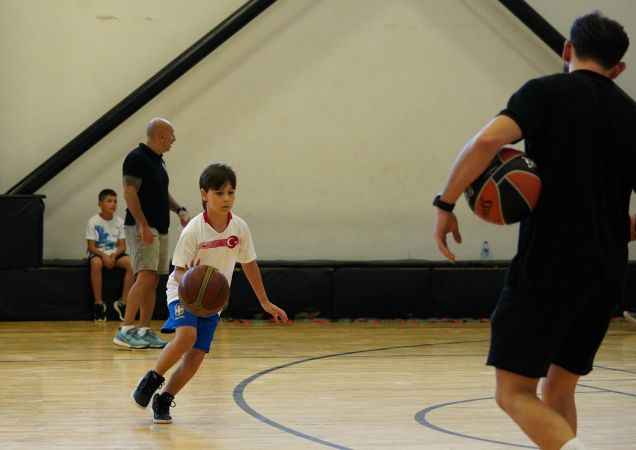 Beylikdüzü Basketbol İhtisas Kulübü altyapı seçmeleri yapıldı