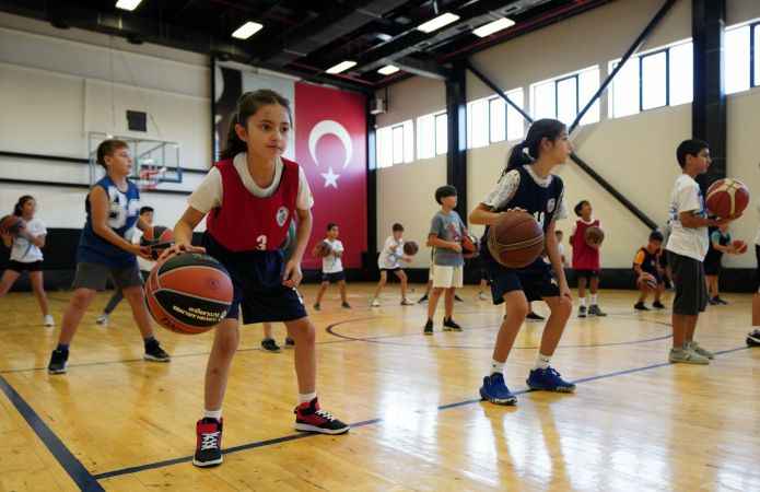 Beylikdüzü Basketbol İhtisas Kulübü altyapı seçmeleri yapıldı