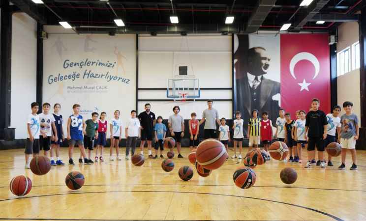 Beylikdüzü Basketbol İhtisas Kulübü altyapı seçmeleri yapıldı