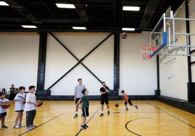 Beylikdüzü Basketbol İhtisas Kulübü altyapı seçmeleri yapıldı