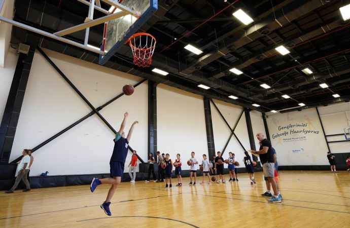 Beylikdüzü Basketbol İhtisas Kulübü altyapı seçmeleri yapıldı